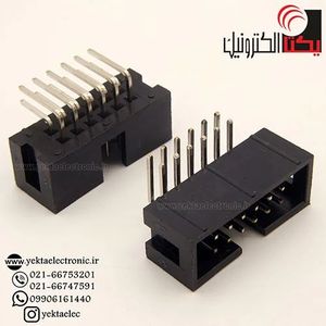 باکس هدر 12 پین نری رایت انگل 2.54میلیمترBOX12