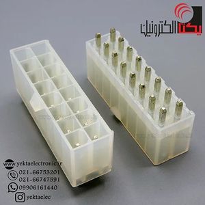 کانکتور 16پین ATX نری صاف(8*2 پین ) مولکسی