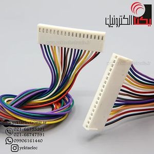 کانکتور مخابراتی 18 پین مادگی سیم دار