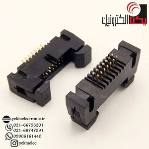 باکس هدر قفلدار PHL نری صاف 1.27 میلیمتر 14 پین(PHL14)