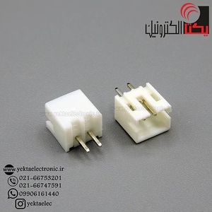 کانکتور مینیاتوری 2 پین نری صاف (ph)