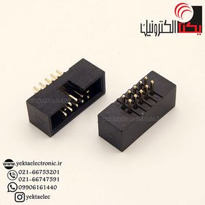 باکس هدر10 پین نری 1.27 میلیمترBOX10