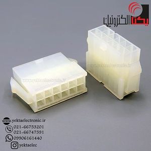 کانکتور 12 پین بین راهیATX نری (6*2 پین )مولکسی