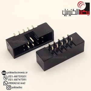 باکس هدر10 پین نری صاف 2.00 میلیمترBOX10