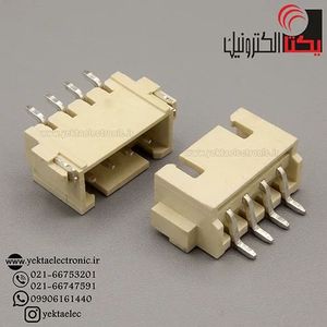 کانکتورxh نری 4 پین SMD (دزدگیری)