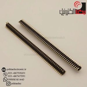 پین هدر نری 50*2 پین1.00میلی مترSMD
