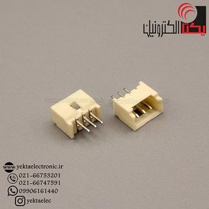 کانکتور FH نر صاف 3 پین ( 1.25 میلی متری )