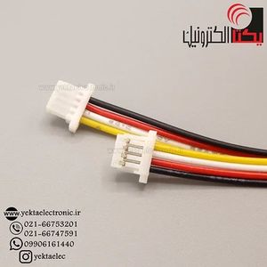 کانکتور SH ماده 4 پین 1 میلی متری سیم دار