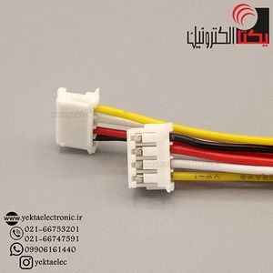 کانکتور Zh مادگی 4 پین سیم دار ( 1.5میلی متری )
