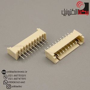 کانکتور FH نر صاف 10 پین ( 1.25 میلی متری )