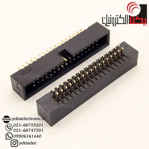 باکس هدر34 پین نری 1.27 میلیمترBOX34