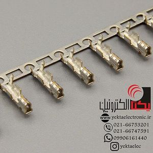 سرسیم سوکت پین گرد (2.5 میلیمتری )