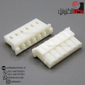 کانکتور پین گرد 6 پین مادگی