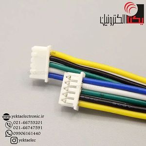کانکتور FH مادگی 5 پین سیم دار (1.25میلی متری)