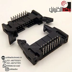 باکس هدرقفل دار 16 پین نری رایت انگل PHL16(2.54میلی متر)