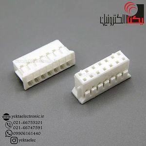 کانکتور مینیاتوری 14 پین مادگی دوردیفه 7*2 (PHD)