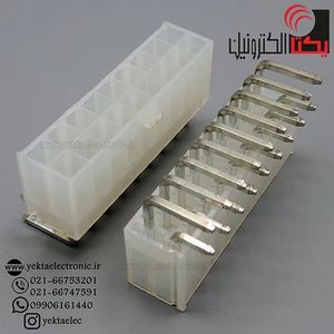 کانکتور 18پین ATX نری رایت (9*2 پین ) مولکسی