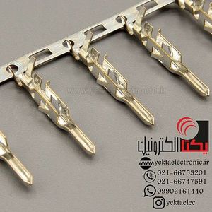 کانکتور پاور بدون قفل نری صاف 4 پین
