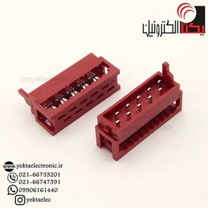 دیل سوکت قرمز 10 پین نری