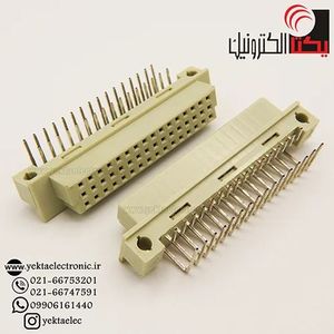 دین کانکتور 16*2 ماده رایت وسط خالی کوچک AC