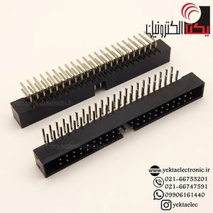باکس هدر44 پین نری رایت انگل 2.00 میلیمترBOX44