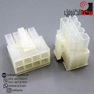 کانکتور 8 پین ATXمادگی (4*2 پین ) مولکسی