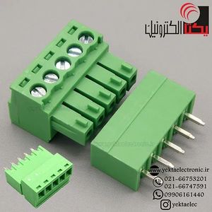 ترمینال فونیکس 5 پین صاف 3.5 میلیمتر