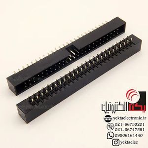 باکس هدر50 پین نری صاف 2.00 میلیمترBOX50