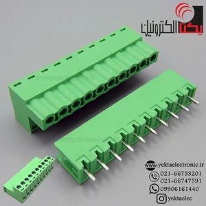 ترمینال فونیکس 10 پین صاف بافاصله پایه 5.08