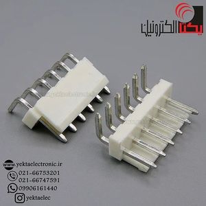 کانکتور VH نری رایت 6 پین