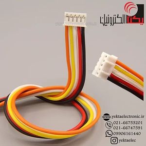 کانکتور مینیاتوری 5 پین مادگی سیم دار (ph)