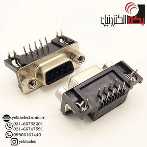 دی کانکتور روبردی رایت انگل مادگی 9پین