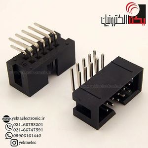باکس هدر 10 پین نری رایت انگل 2.54میلیمترBOX10