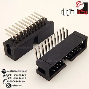 باکس هدر 20 پین نری رایت انگل 2.54میلیمترBOX20