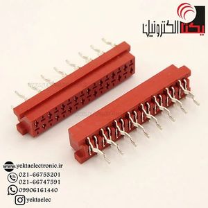 دیل سوکت قرمز 16 پین مادگی