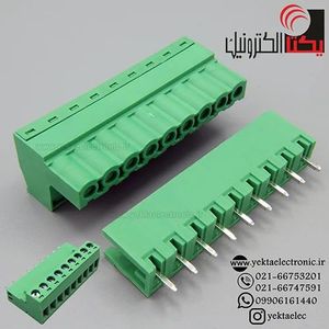 ترمینال فونیکس 9 پین صاف بافاصله پایه 5.08