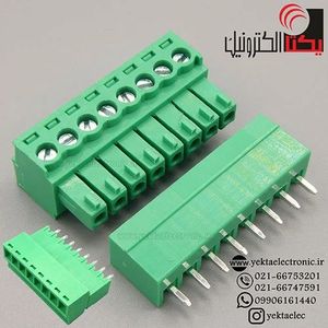 ترمینال فونیکس 8 پین صاف 3.5 میلیمتر