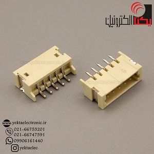 کانکتور Zh نر 5 پین SMD ( 1.5میلی متری )