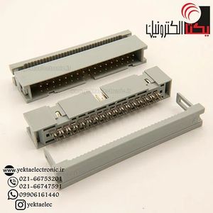 باکس هدر نری 2.54 میلیمتر 34 پین فلتخورBOX34