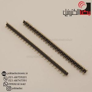 پین هدر نری 50*1 پین1.00میلیمتر SMD