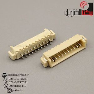 کانکتور FH نر 10 پین SMD (1.25میلی متری)