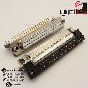 دی کانکتور روبردی رایت انگل صنعتی مادگی37 پین