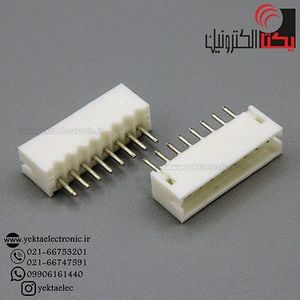 کانکتور Zh نر صاف 8 پین ( 1.5میلی متری )