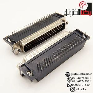 دی کانکتور روبردی رایت انگل 3ردیفه نری 62 پین