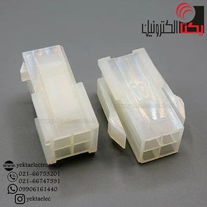 کانکتور 4پین بین راهیATX نری (2*2پین ) مولکسی