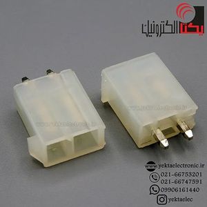 کانکتور 2پین ATX نری صاف (2*1 پین ) مولکسی