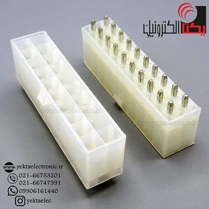 کانکتور 20پین ATX نری صاف(10*2 پین )مولکسی