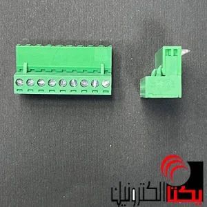ترمینال فونیکس 9 پین رایت انگل DFFبافاصله پایه 5.08