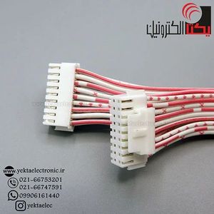 کانکتور ماینری قفلدار PHB مادگی سیمدار دو سر 18 پین (2 در 9)20 سانتی