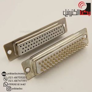 دی کانکتور روبردی مادگی 50 پین